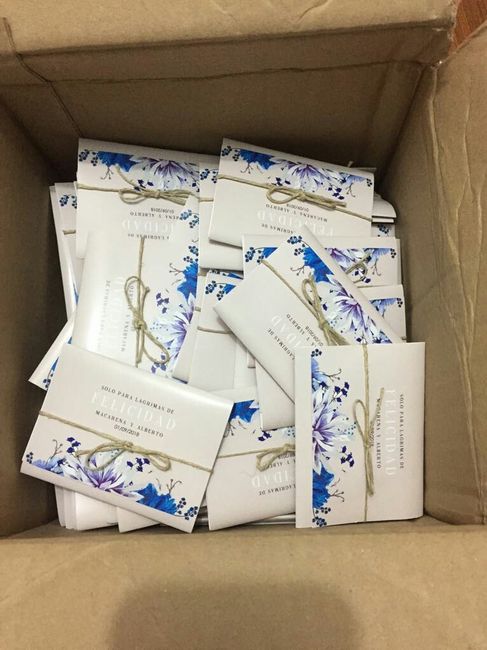  Mis invitaciones, lágrimas y bengalas!😍 - 2