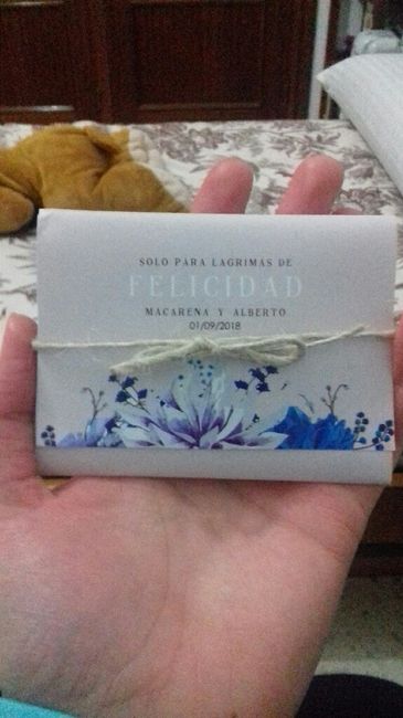  Mis invitaciones, lágrimas y bengalas!😍 - 4