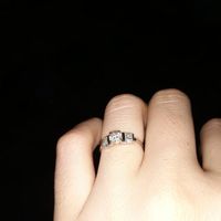 ¡Comparte una foto de tu anillo de compromiso! 😍💍 - 1