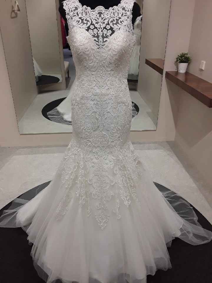 Vestido novia outlet por Valencia o cercanías. - 1