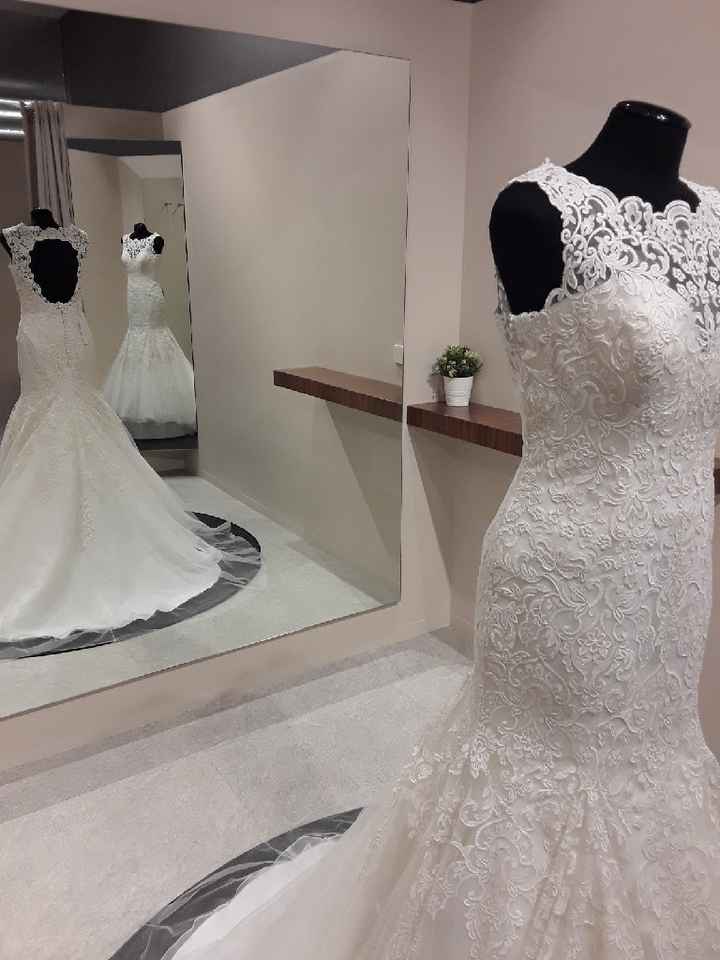 Vestido novia outlet por Valencia o cercanías. - 2