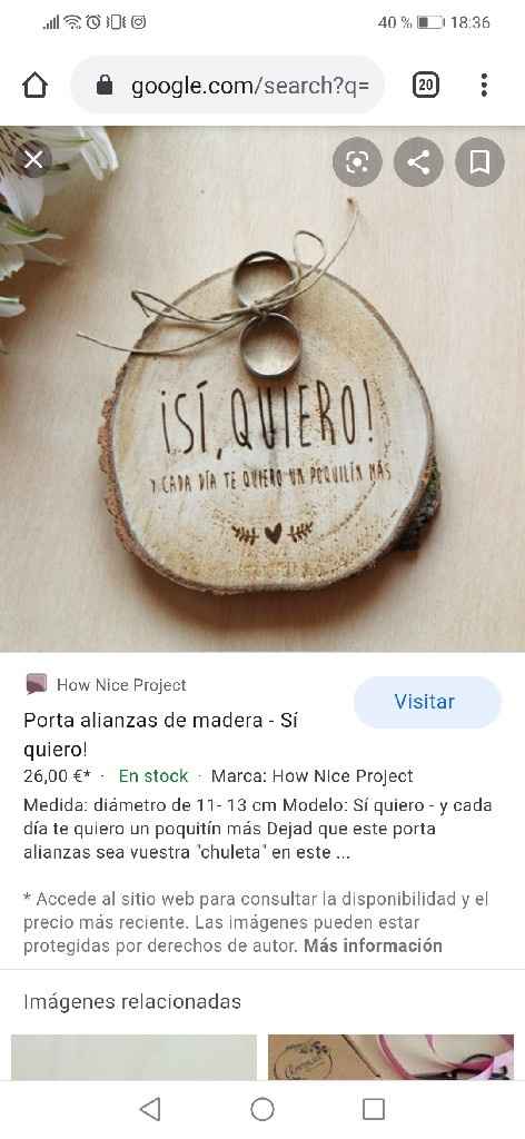 Anillos de boda - 1