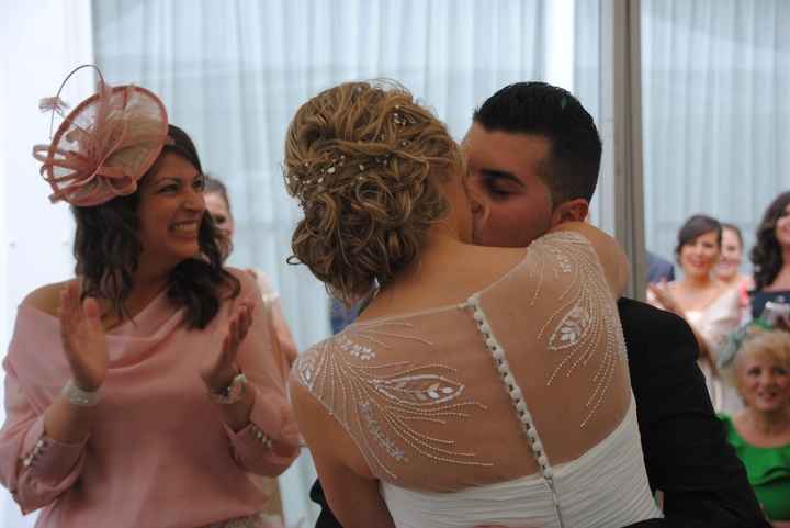 los novios