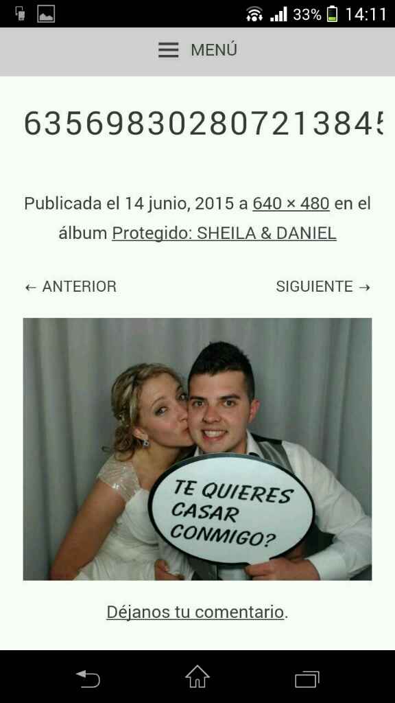 Pongamos nuestras fotos de novia!!!! - 3