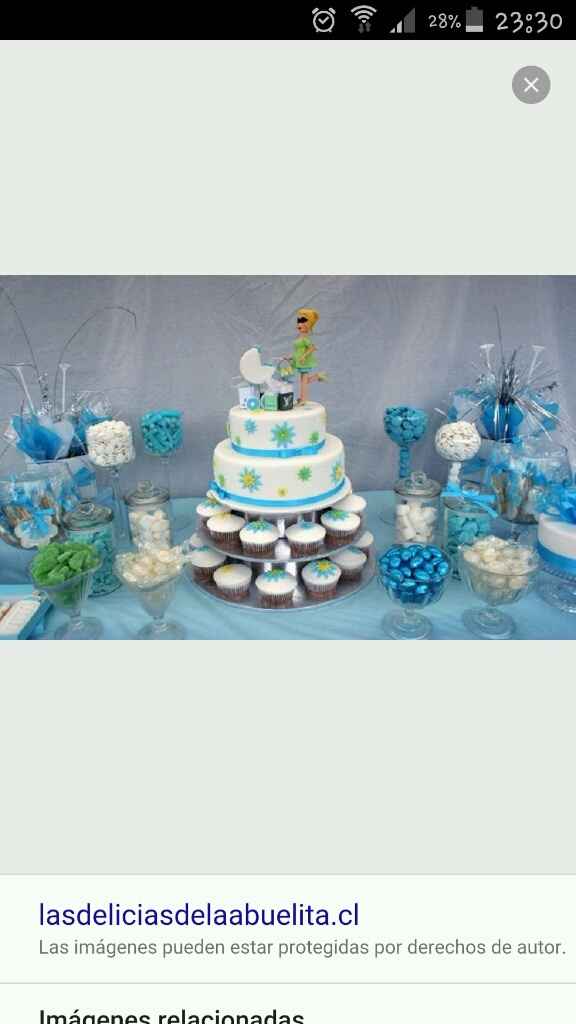 Candy bar bautizo - 1