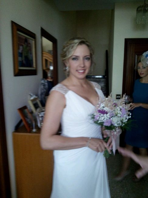 Pongamos nuestras fotos de novia!!!! - 1