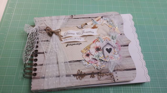 Libro de firmas - 1