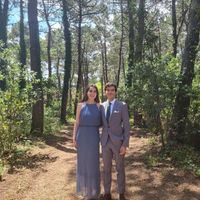 De boda!