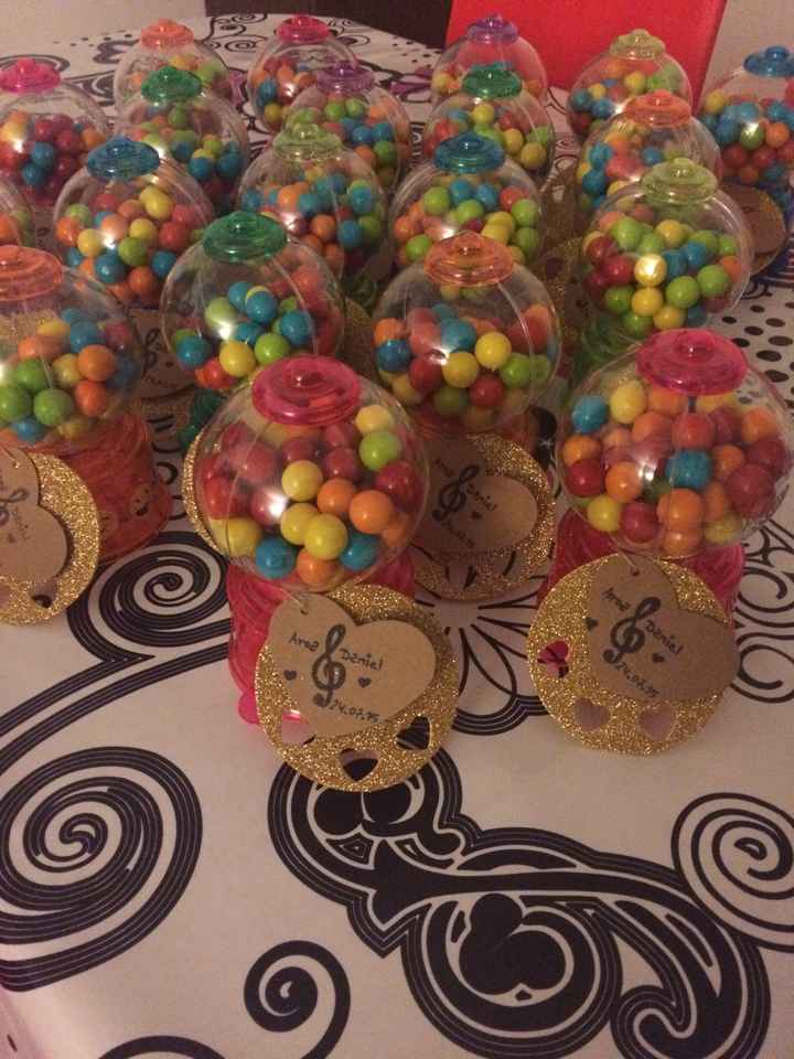 Detalles de los peques!!