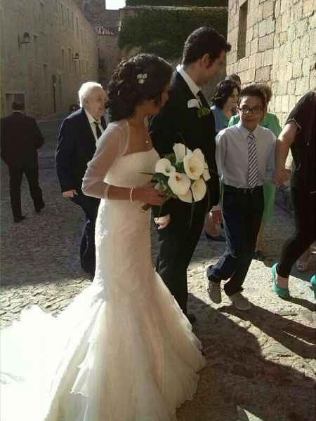 Peluquería y maquillaje para boda en caceres - 2