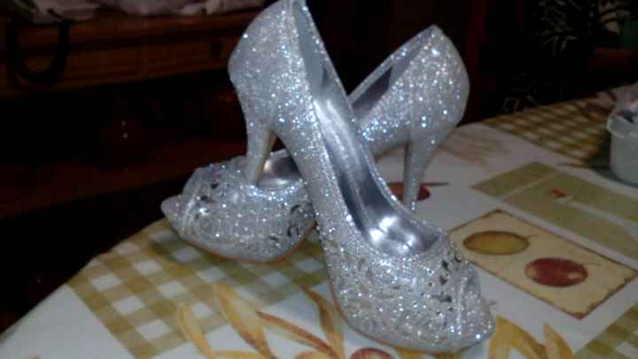 Los zapatos de todas las novias! - 1