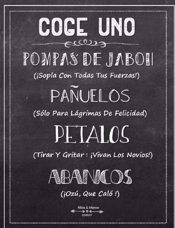 Dudas con lágrimas de felicidad, bengalas y pomperos!!! ayudaaa - 2