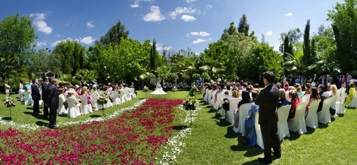 Hacienda con jardines en sevilla - 1