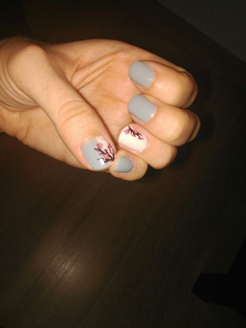  Mi manicura del día B. - 1