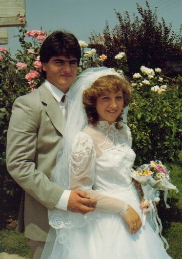 la boda de mis papis