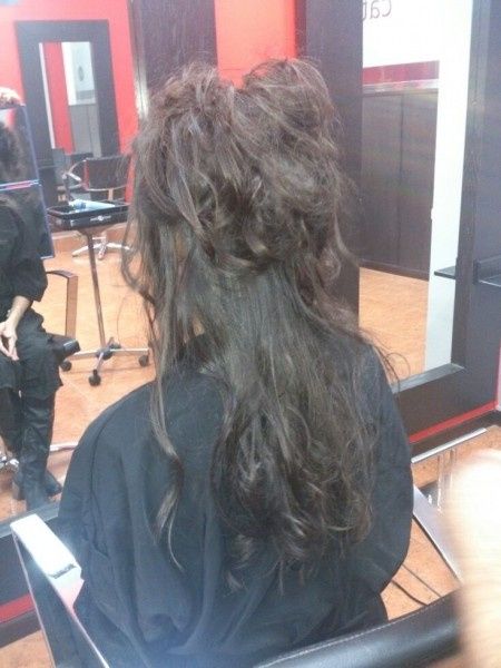 prueba de peinado peluqueria14estilimo gijon