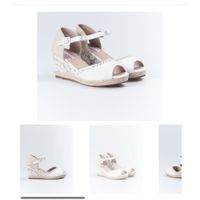 Cuñas esparto vestido princesa - 1