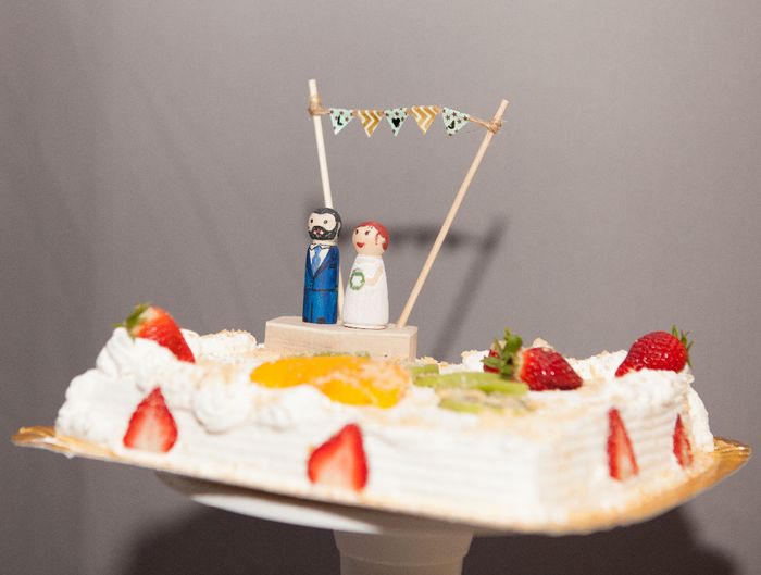 Muñecos tarta Diy