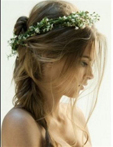 Trenza vintage