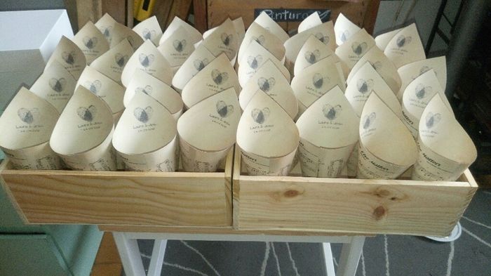  conos para el arroz - 3