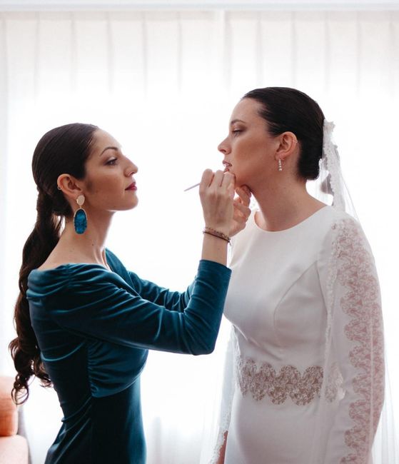 Maquilladora de novias oviedo 1