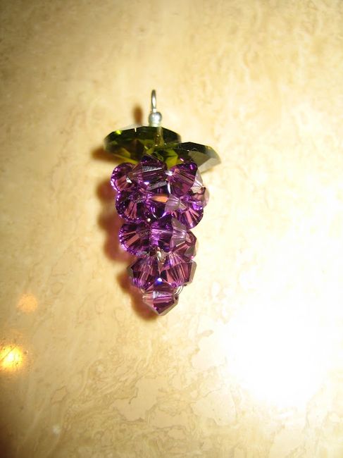 Colgante Racimo Uvas