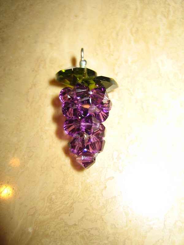 Colgante Racimo Uvas