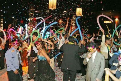 Diferentes ideas para el final de fiesta 2