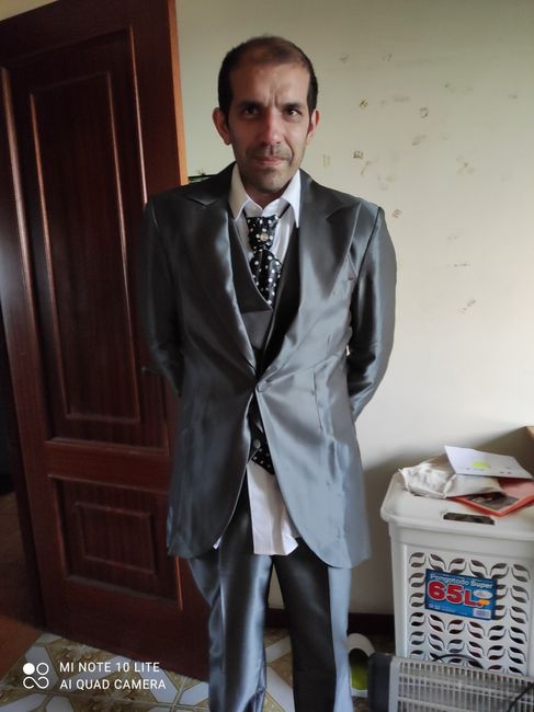 Como van esos preparativos. 1