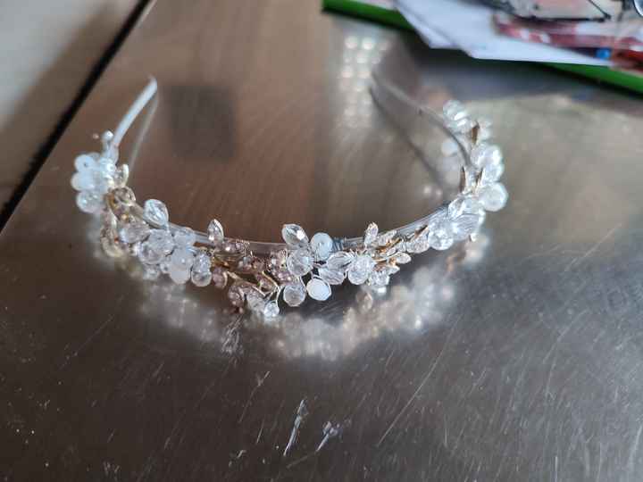 Tiaras de novia - 2