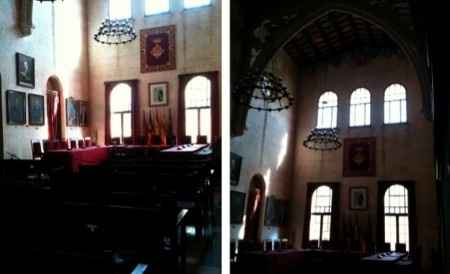 Sala del Ayuntamiento de Ciutadella