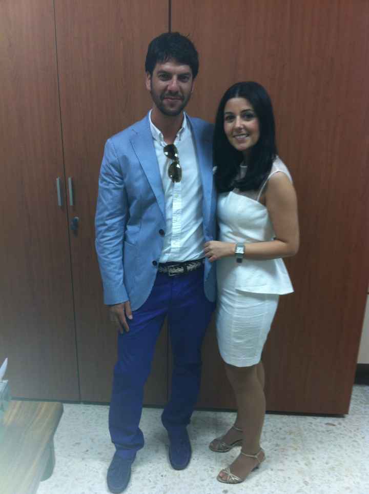 MI PRIMERA BODA 