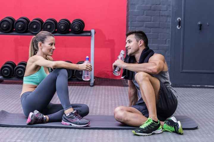 ligar en el gimnasio