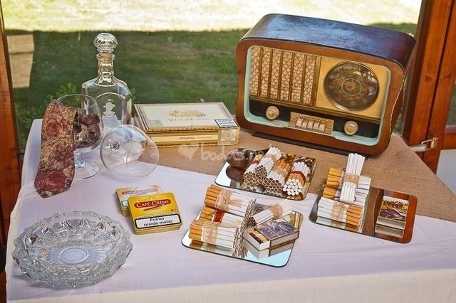 mesa de tabaco