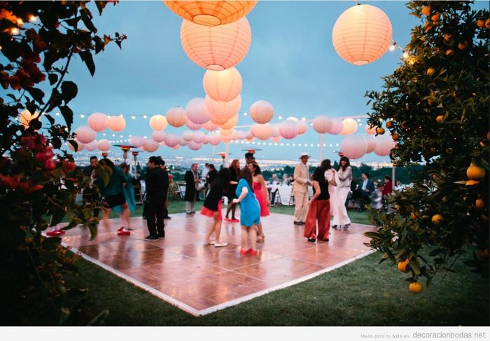 boda soñada en jardín