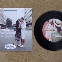 invitación disco vinilo