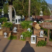 rincones de boda que me gustan