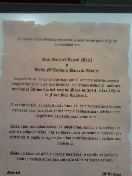 Invitaciones: ¿como son las vuestras? - 2