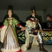 Muñeco para tarta medieval - 1