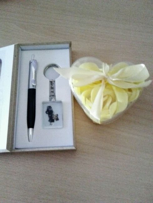 Detalles originales para los invitados? - 1