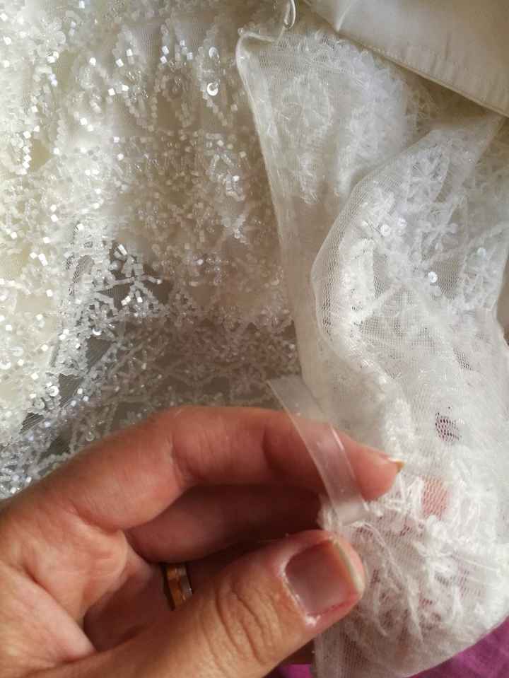 Tira de silicona.
