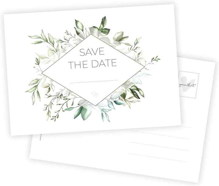 Sin duda Sí a las Save the date! - 4