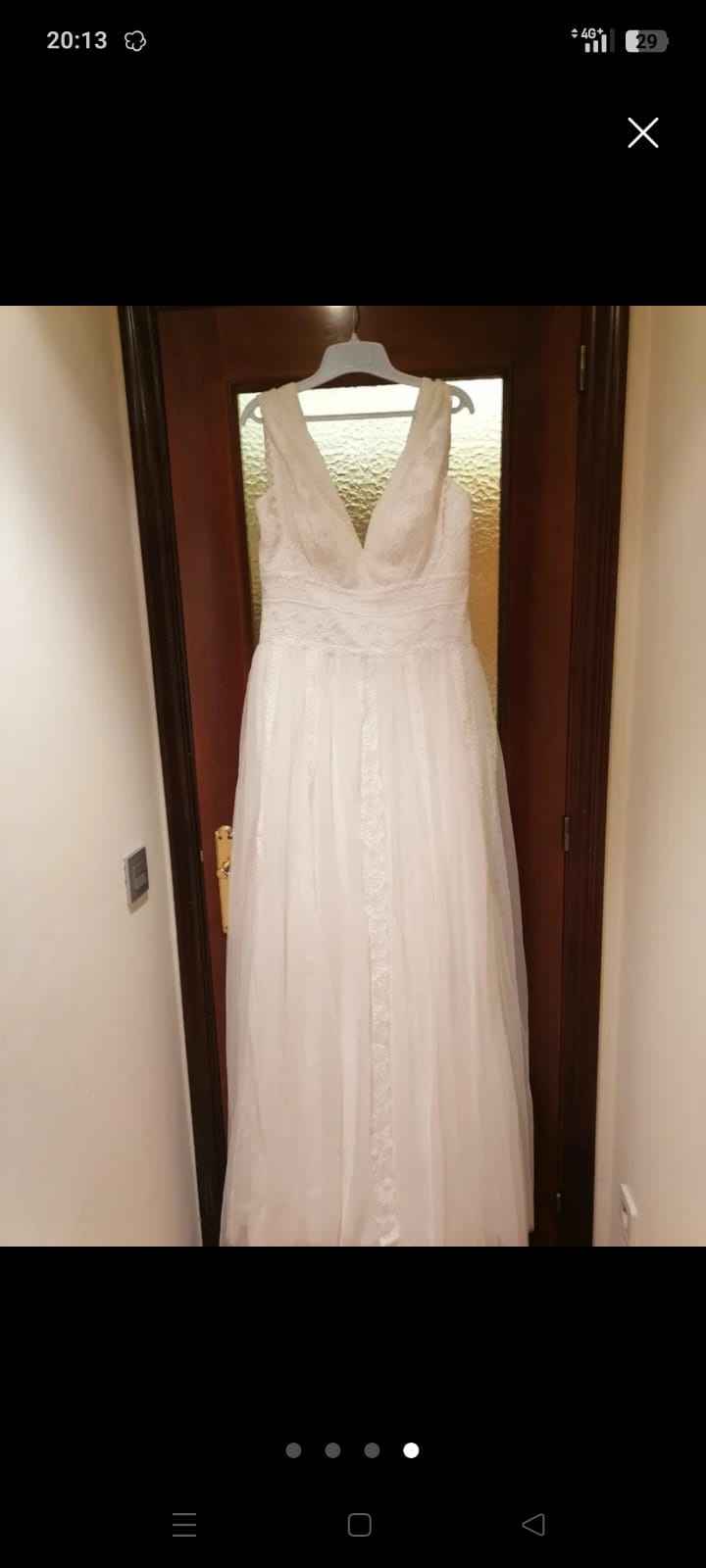 Buenas tardes , encantada de saludaros y formar parte de esta comunidad de bodas.net - 1