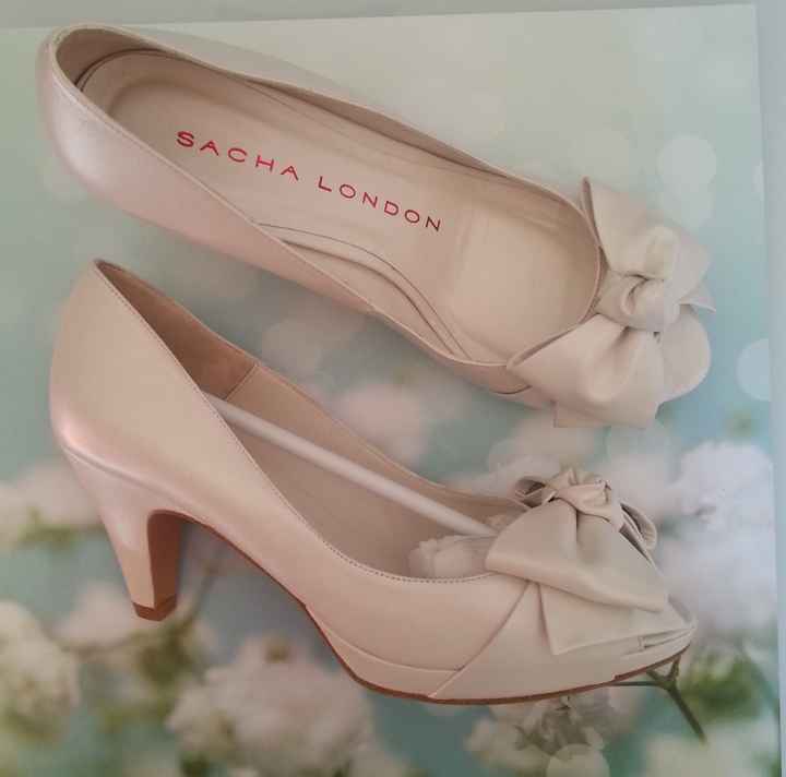 Zapatos novia - 1