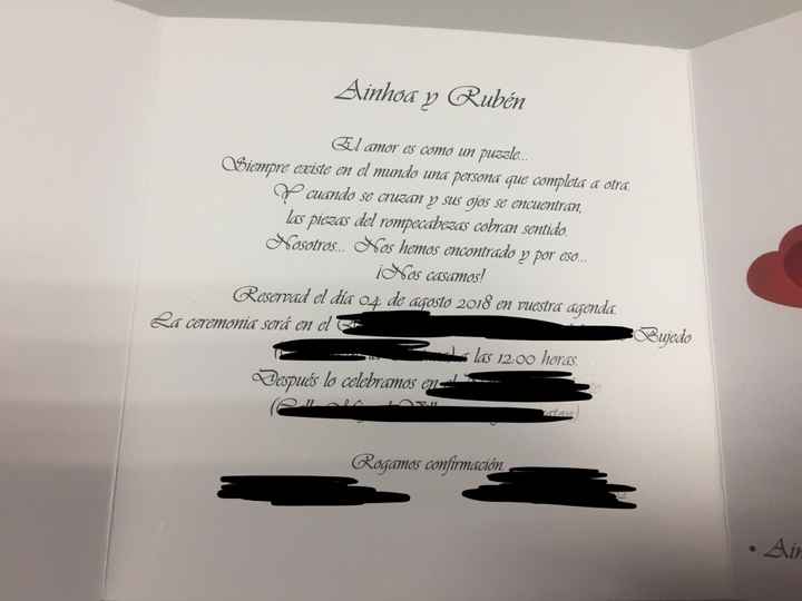 Texto invitaciones - 1
