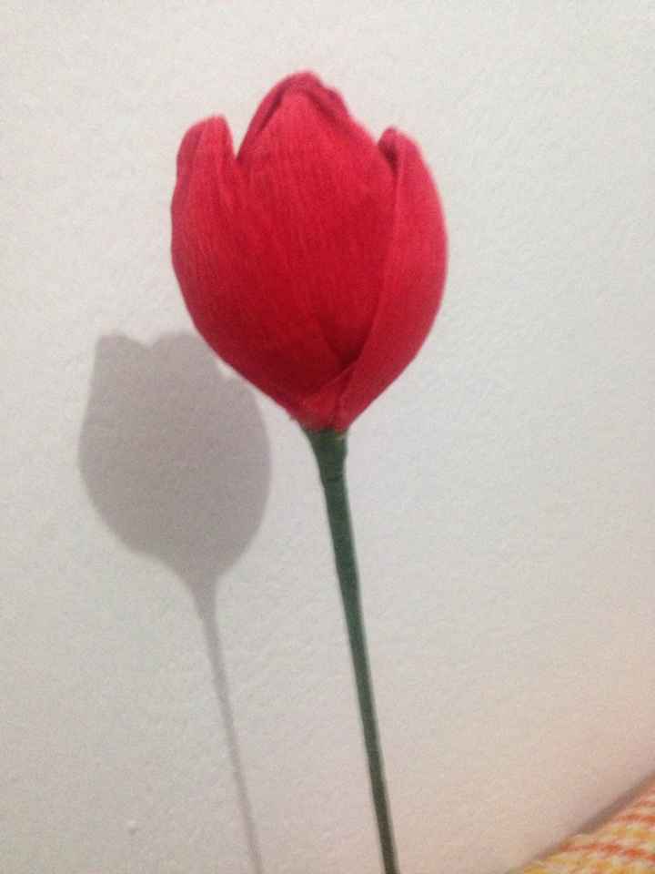 Mis tulipanes de papel - 1