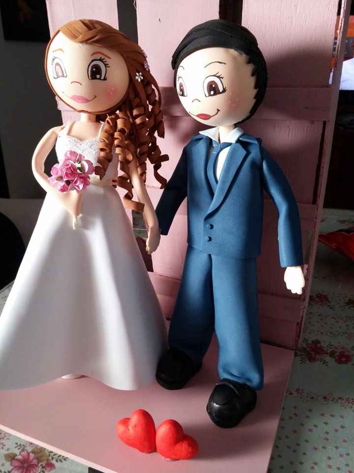 Muñecos de la tarta - 2