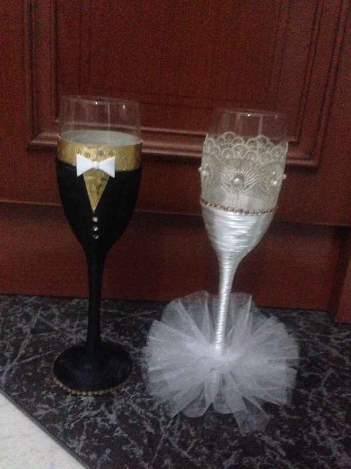 Mis copas de novios - 2