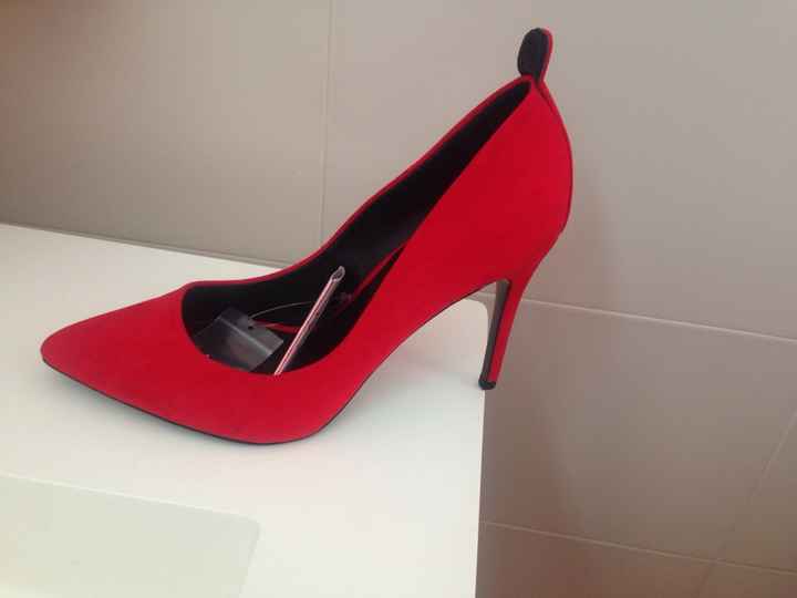 Zapatos rojos ? - 1