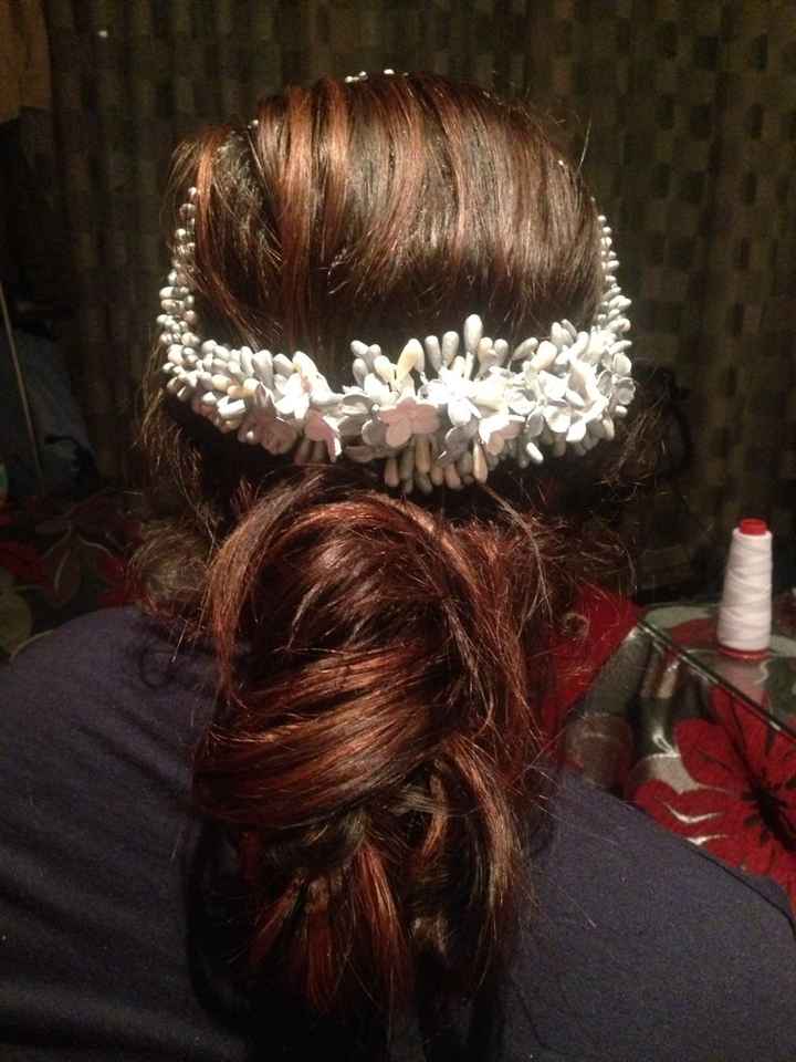 Mi tocado listo - 3